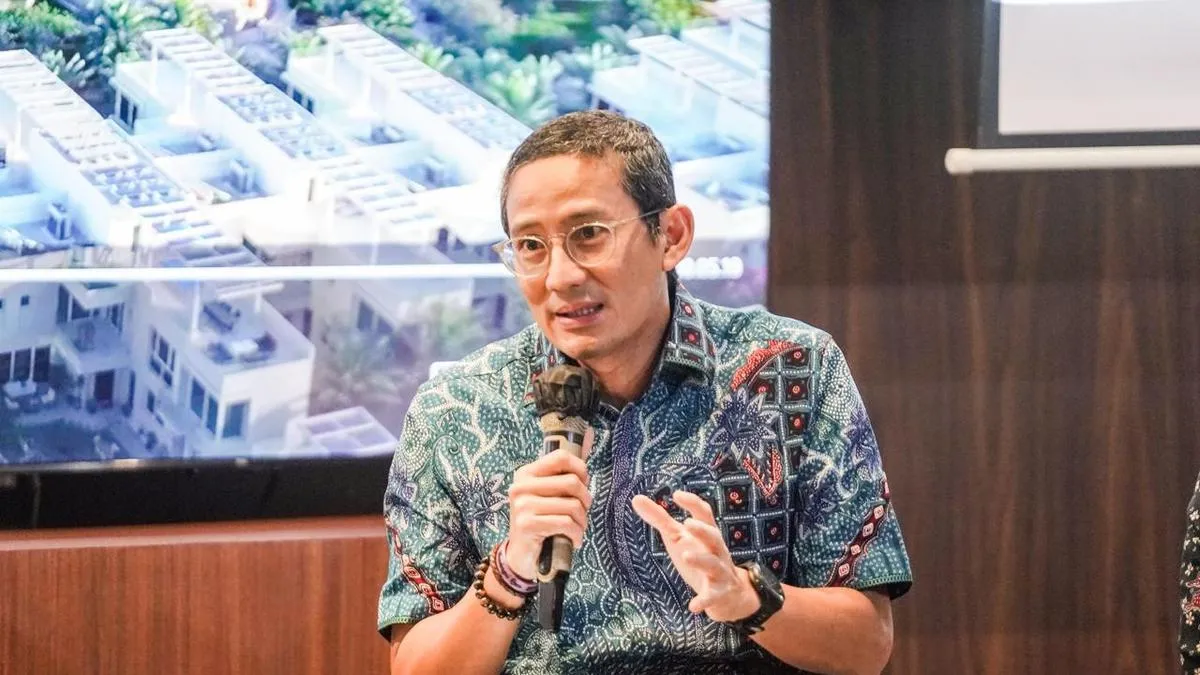 Sandiaga Uno Dorong Pengusaha Muda Tingkatkan Kewirausahaan Global