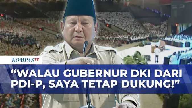 Prabowo Tantang Pengkritik untuk Bertarung di Pilpres 2029