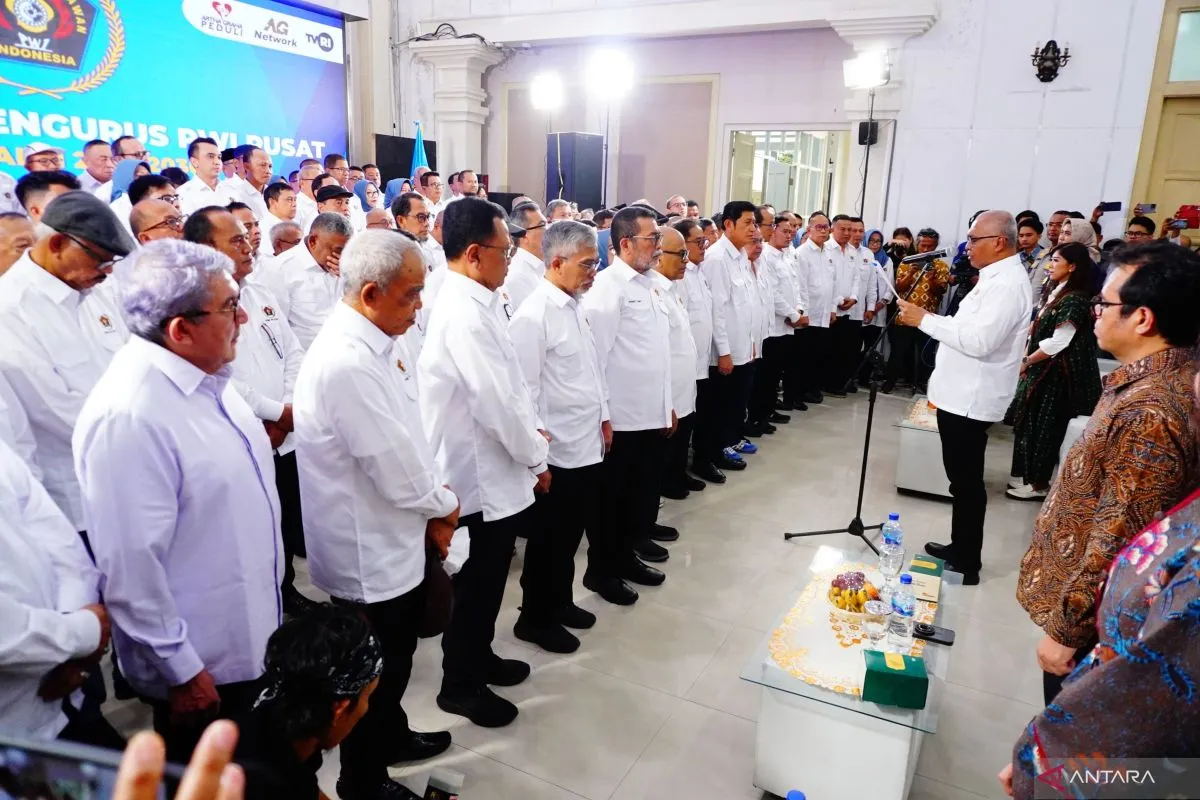 Pengurus Baru PWI Pusat Berkomitmen Menguatkan Ekosistem Pers Nasional