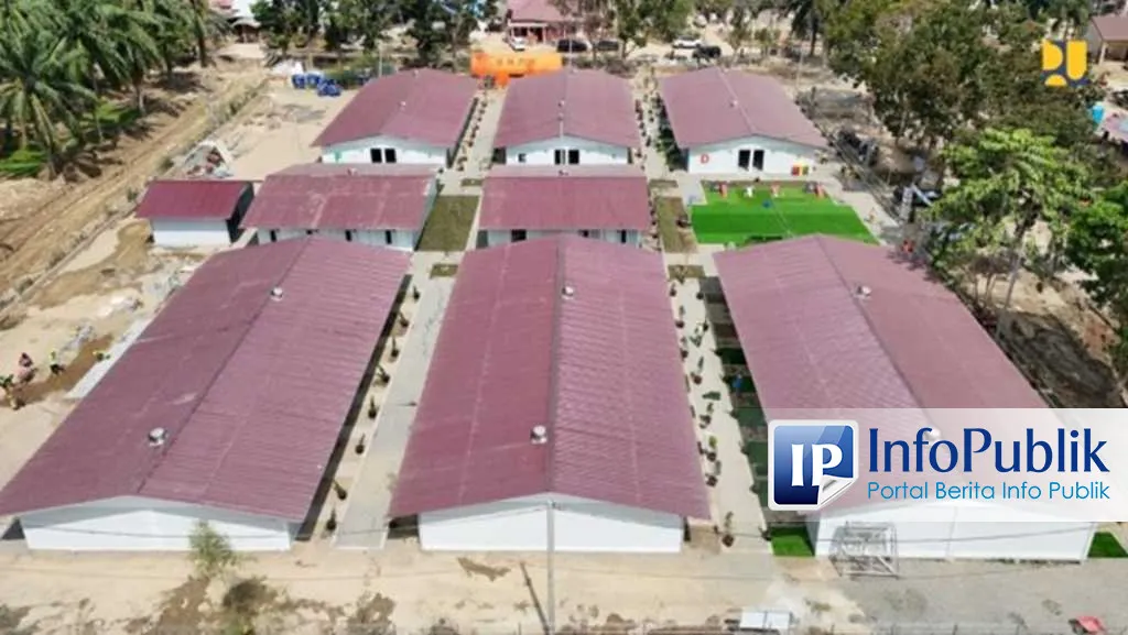 Kementerian PU Targetkan 1.301 Hunian Pascabencana di Sumatra Selesai Sebelum Lebaran 2026