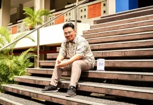 Mahasiswa UAJY Bonaventura Octavito Raih Juara II di HACKATHON Nasional