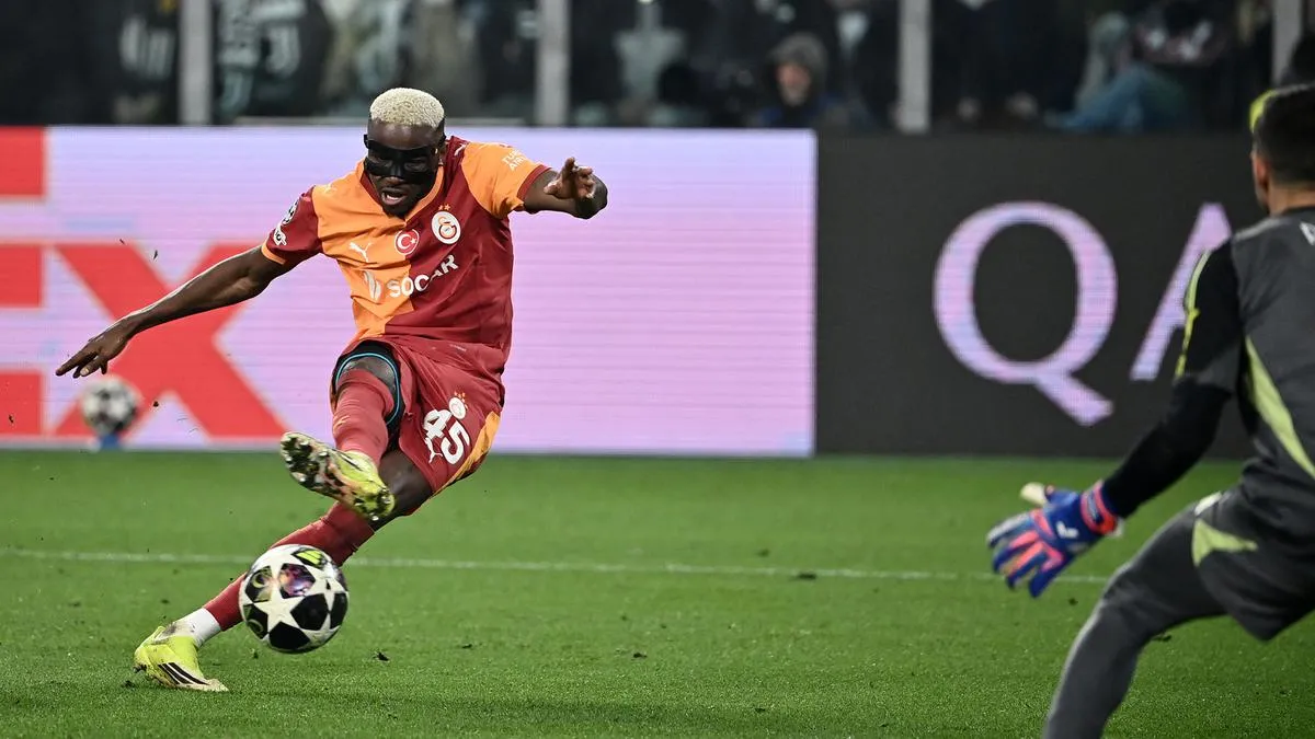 Osimhen Harap Galatasaray Hindari Liverpool di 16 Besar Liga Champions