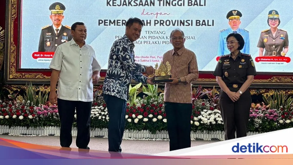 Koster: Pidana Kerja Sosial Lebih Efektif daripada Penjara