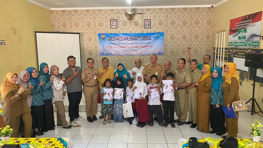 Peringatan HUT Ke-60 Batang Dimeriahkan dengan Berbagai Kegiatan Sosial dan Budaya