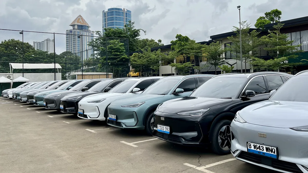 Geely EX5 Indonesia Society Hadiri IIMS 2026, Perkuat Kolaborasi dan Inovasi