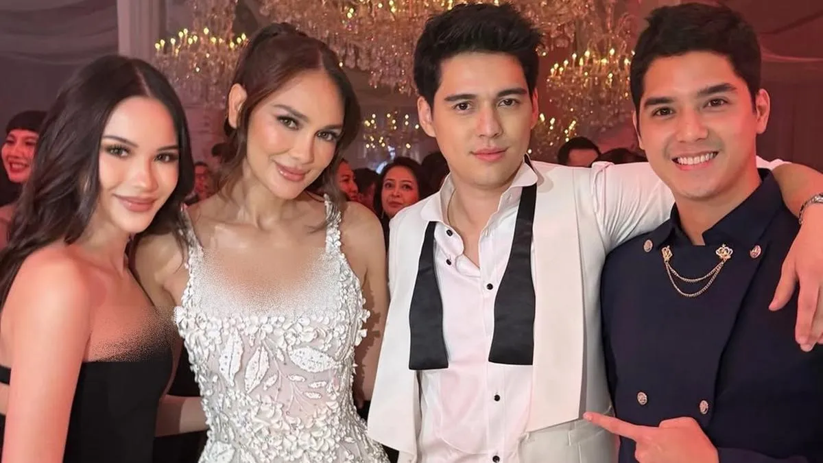 Resepsi Pernikahan Luna Maya dan Maxime Bouttier Dihadiri 8 Pasangan Seleb