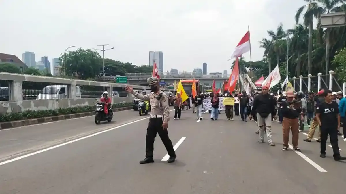 Dua Aksi Unjuk Rasa Dijadwalkan di Jakarta Pusat pada 22 Januari 2026