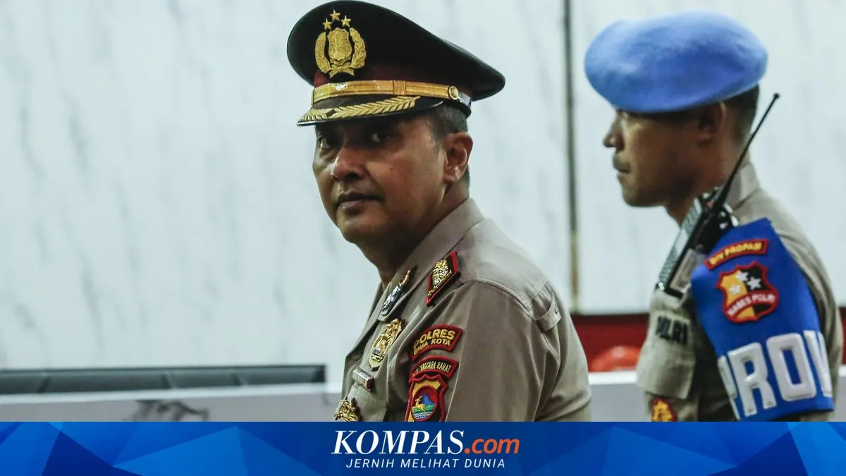 AKBP Didik Putra Kuncoro Dipecat Karena Narkoba dan Penyimpangan Seksual