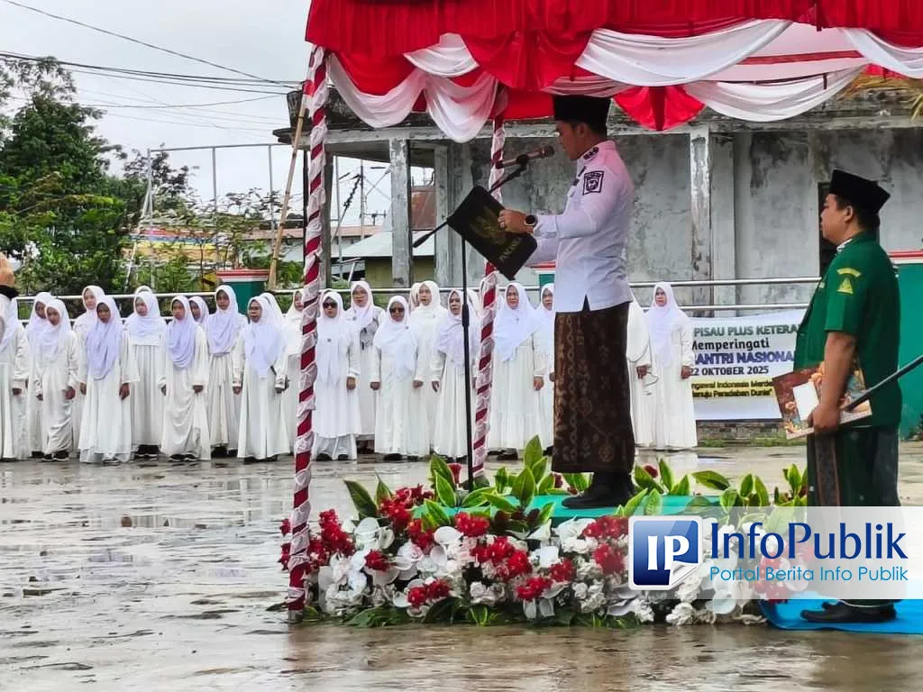Santri Siap Bertransformasi Menjadi Agen Perubahan di Era Digital