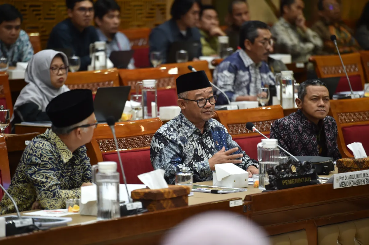 Kemendikdasmen Alokasikan Rp52,12 T untuk Program Pendidikan 2026