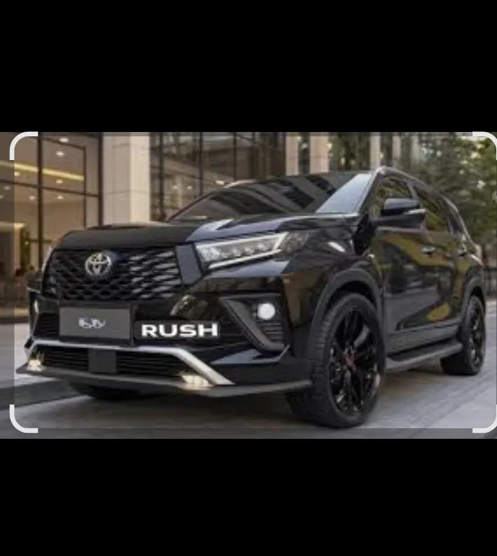 Toyota Rush 2026: Desain Modern dan Teknologi Canggih untuk Keluarga