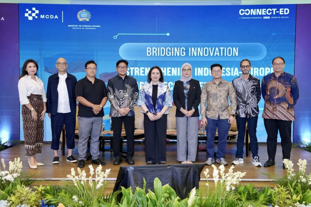 Kemenlu dan Komdigi Perkuat Kerja Sama Startup Indonesia-Eropa