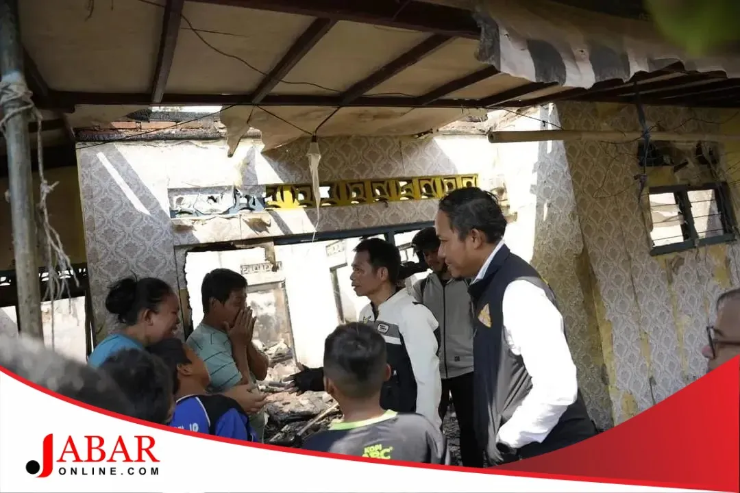 Rumah Ambruk di Purwakarta, Disperkim Lakukan Verifikasi Cepat