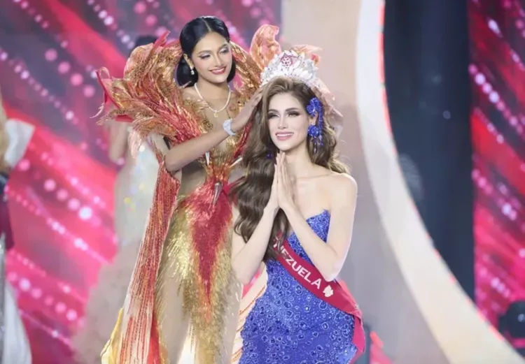 Mai Ngo Masuk 12 Besar Miss Charm 2025, Raih Penghargaan Kecantikan Pariwisata