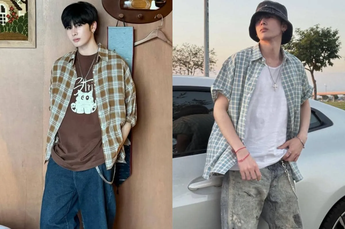 7 Inspirasi Outfit Day Out Simpel dan Chic ala Santa Pongsapak