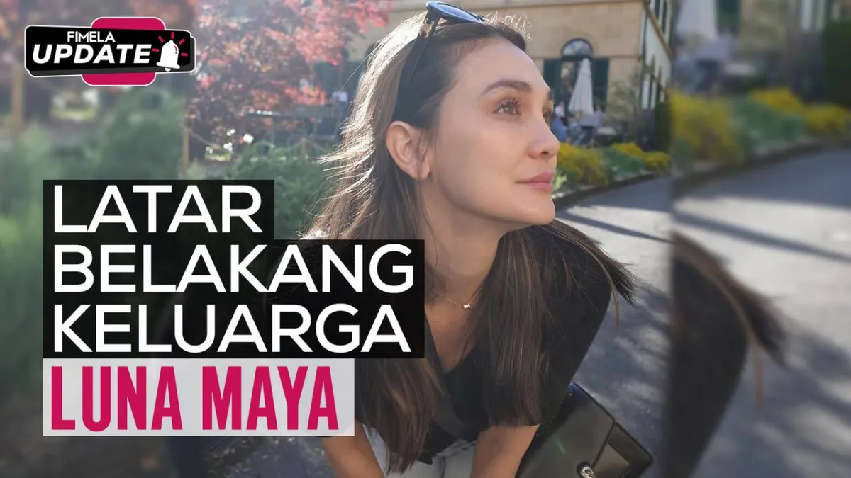 Luna Maya Ceritakan Inspirasi dari Kakek Tentara ABRI