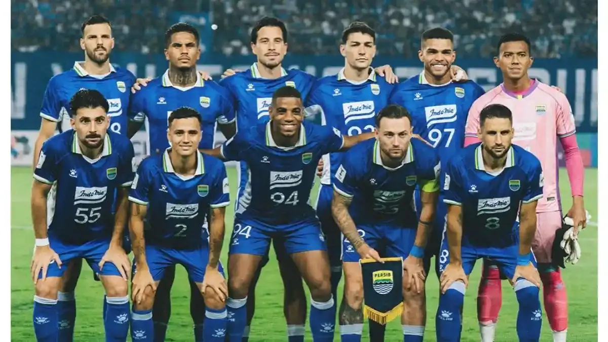 Marc Klok Kembali Berlatih, Persib Bandung Siap Hadapi Persita