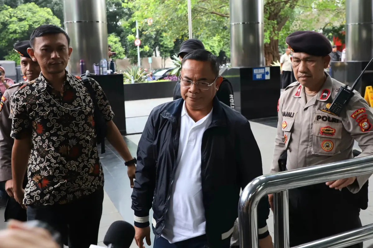 Bupati Pati Sudewo Jadi Tersangka Pemerasan, KPK Sita Rp2,6 Miliar