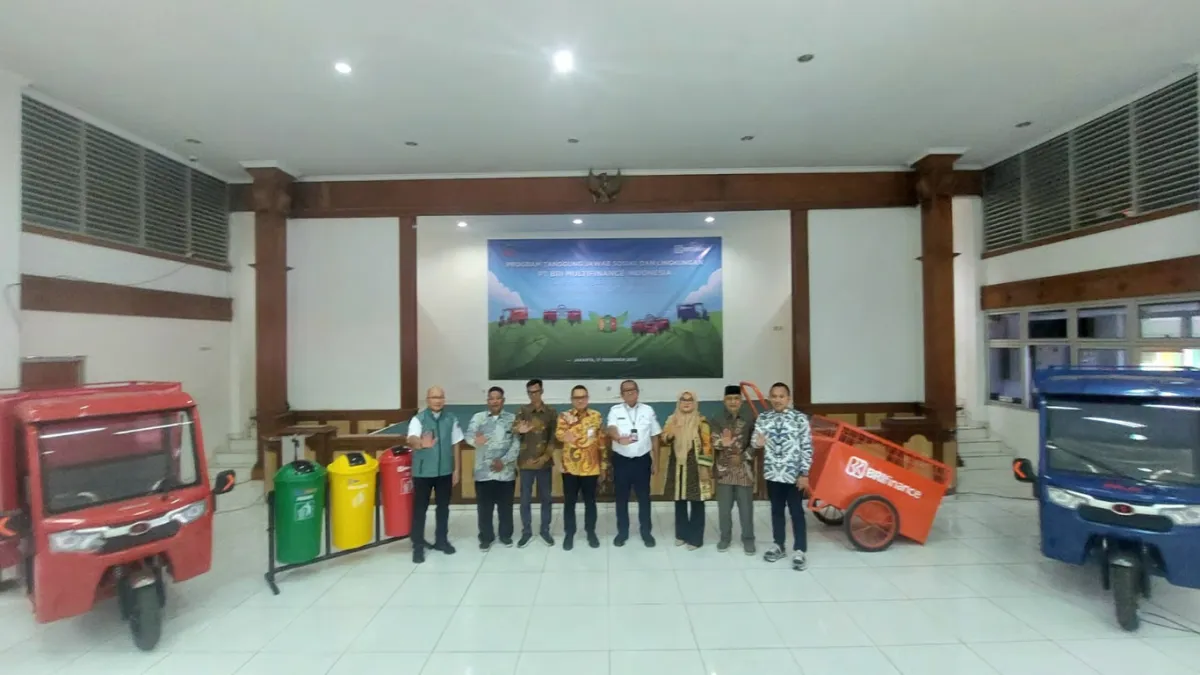 BRI Finance Dukung Pengelolaan Sampah Berkelanjutan di DKI Jakarta
