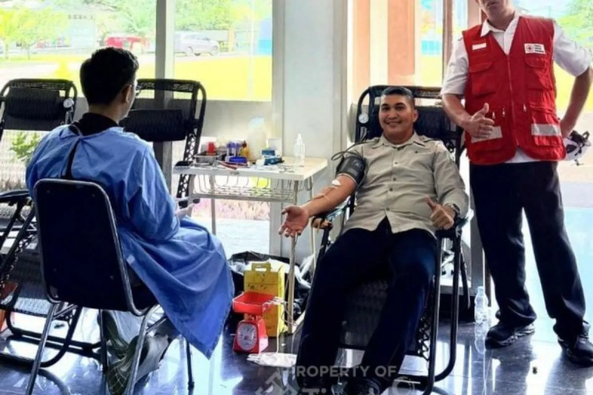 PT Timah dan PMI Gelar Donor Darah Rutin untuk Kemanusiaan