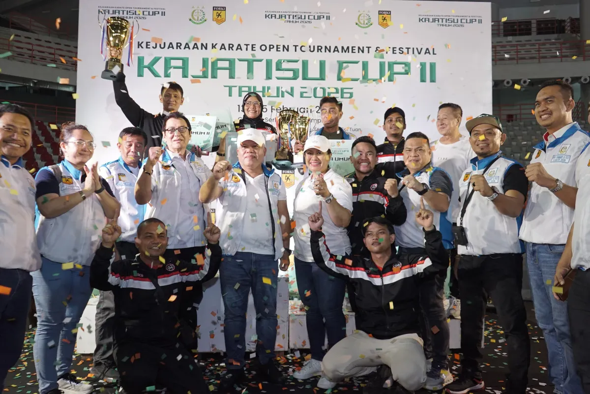 Kejuaraan Karate Kajatisu Cup II 2026 Berhasil Digelar dengan Antusias Tinggi