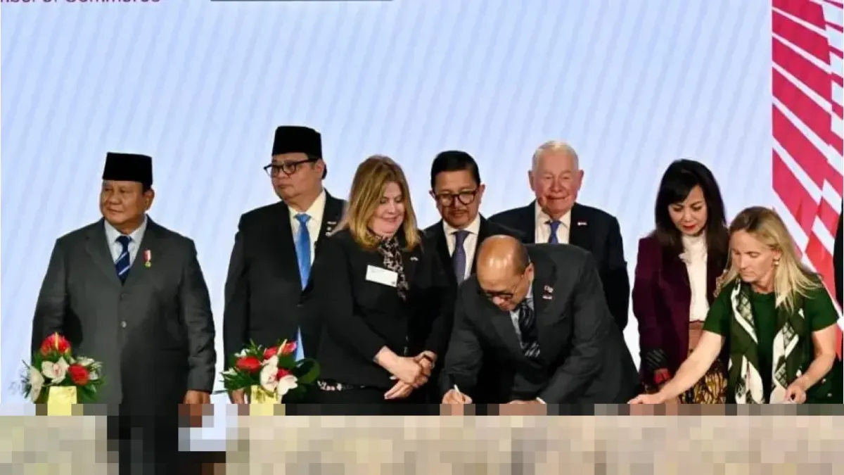 Indonesia dan AS Tandatangani Perjanjian Dagang dengan Perlindungan Data Pribadi