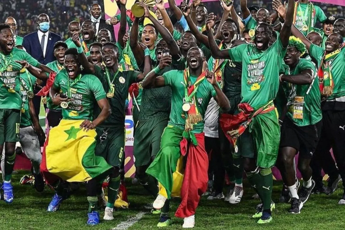 19 Suporter Senegal Dipenjara Akibat Kerusuhan Final Piala Afrika