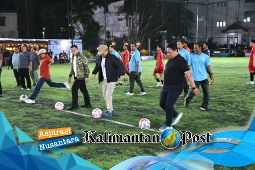 Gubernur Resmikan Turnamen Mini Soccer All Star Jilid V di Palangka Raya