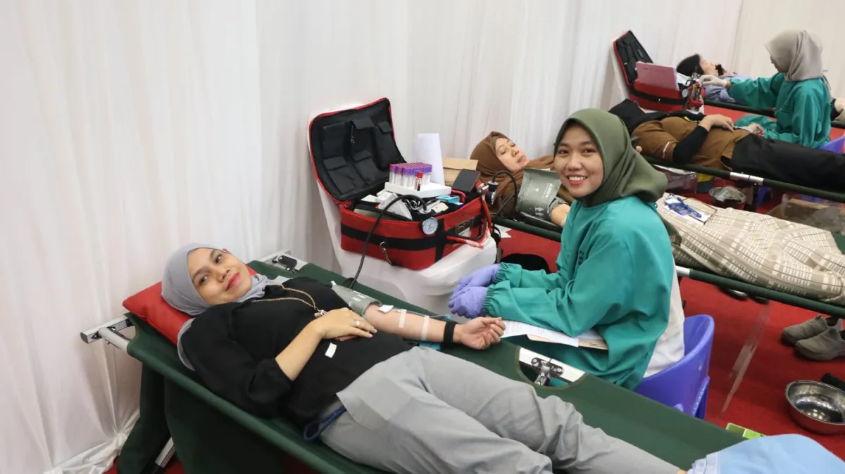 PMI Ajak Masyarakat Donor Darah Selama Ramadan untuk Penuhi Kebutuhan Nasional