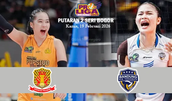 Popsivo Polwan Hadapi BJB Tandamata dalam Pertarungan Penentu Menuju Final Four Proliga 2026