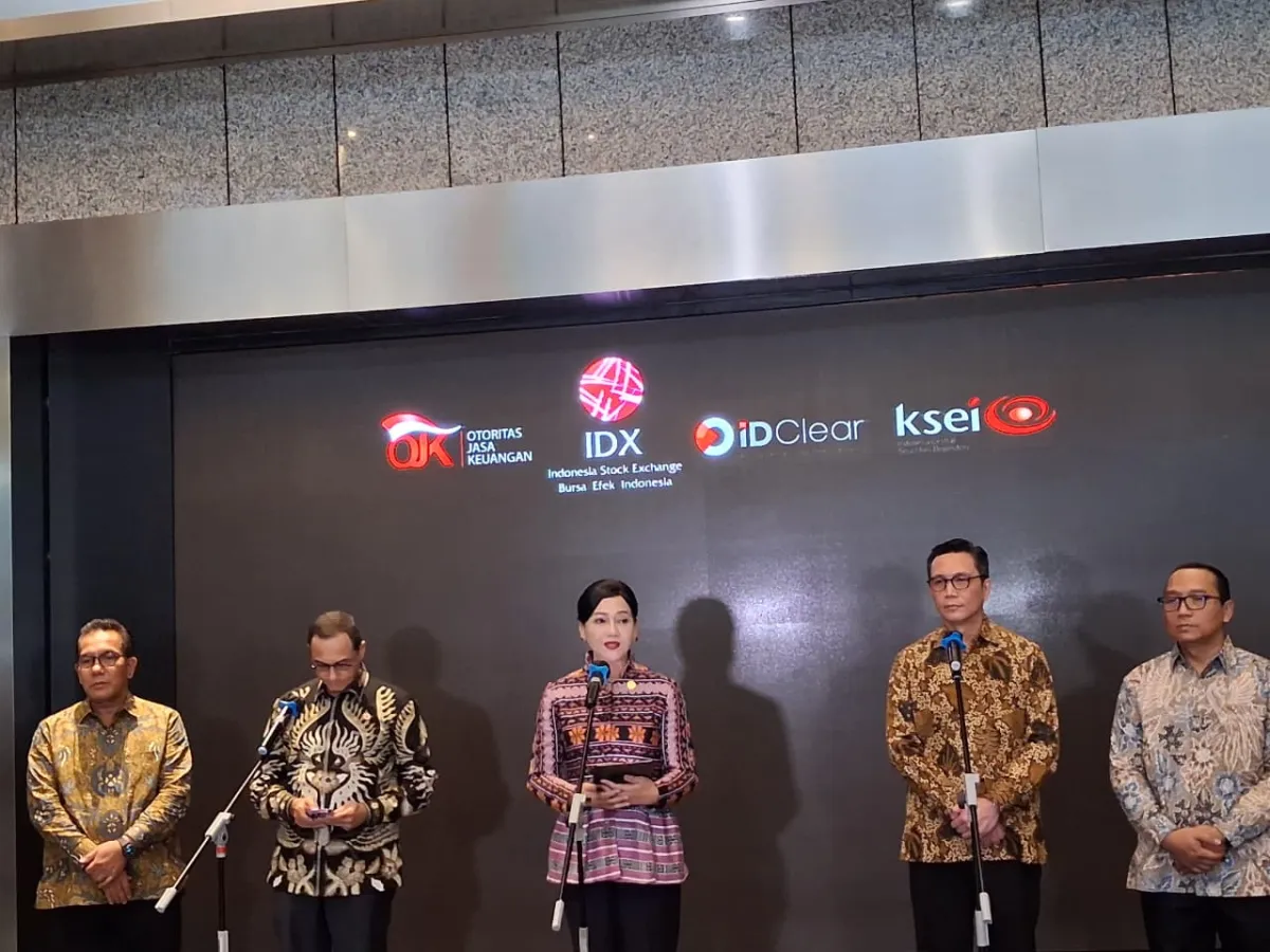 OJK Denda Influencer Saham BVN Rp5,35 Miliar atas Manipulasi Pasar
