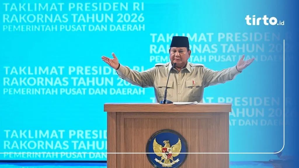 Prabowo Tantang Lawan Politik untuk Bertarung di Pilpres 2029