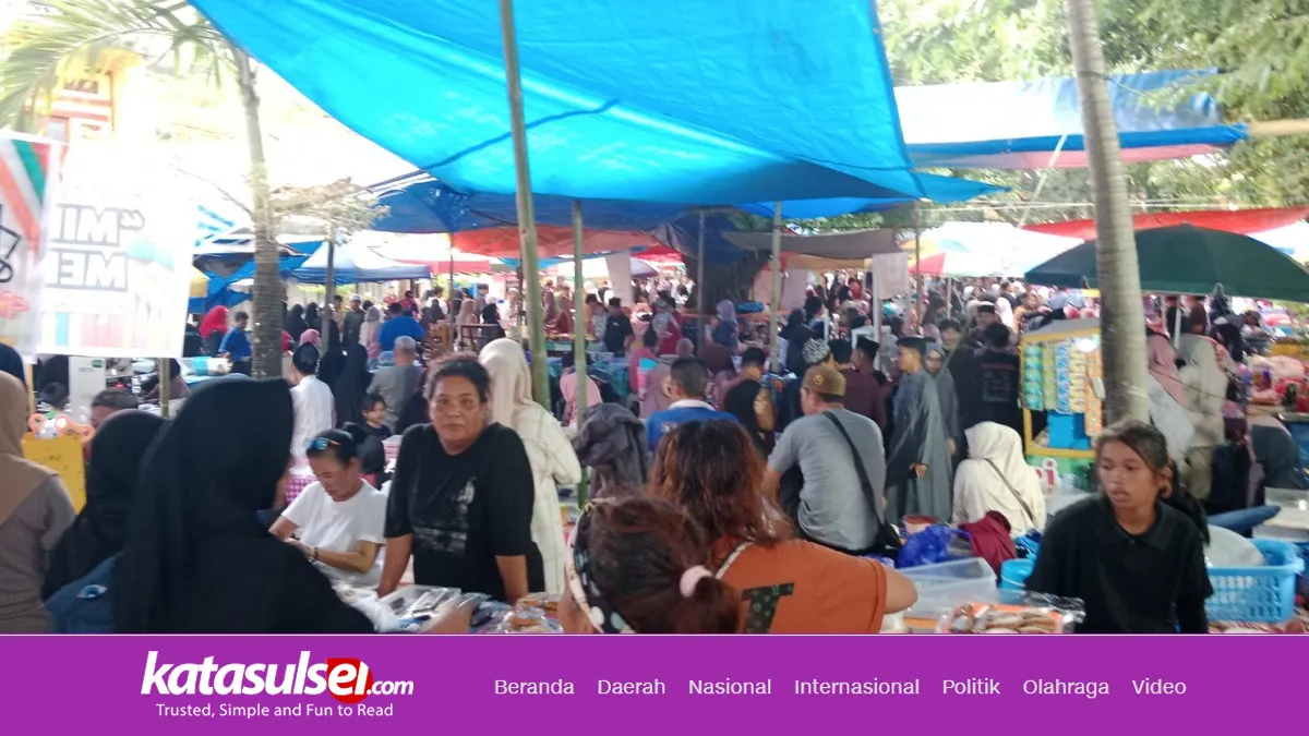 Pasar Kuliner Ramadhan Hadir di Jl Sangkuru Wajo