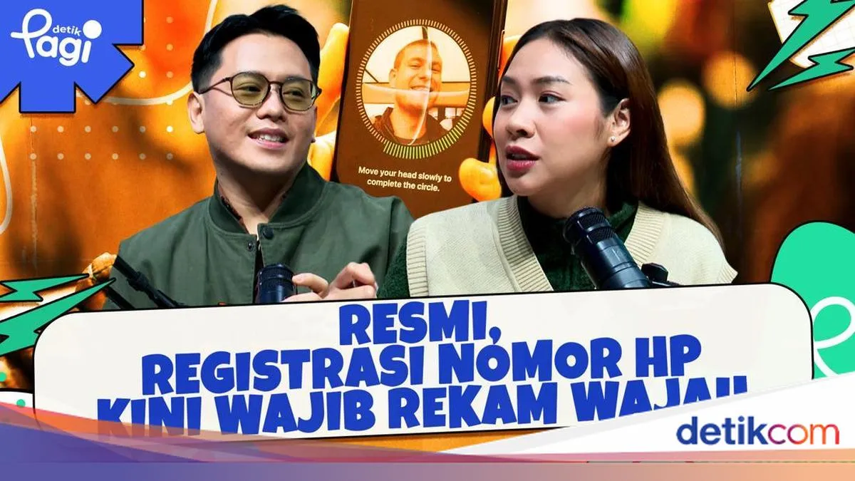 Pendaftaran Nomor Telepon Seluler Kini Wajib Menggunakan Pengenalan Wajah