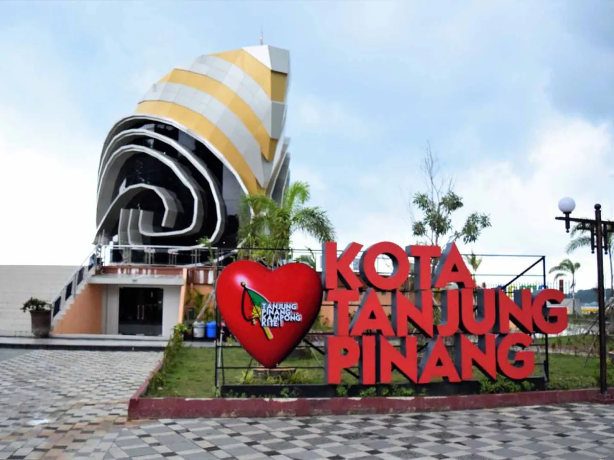 Nasib Gedung Gonggong dan Taman Laman Boenda: Ikon Tanjungpinang Hilang dari Pusat Perhatian