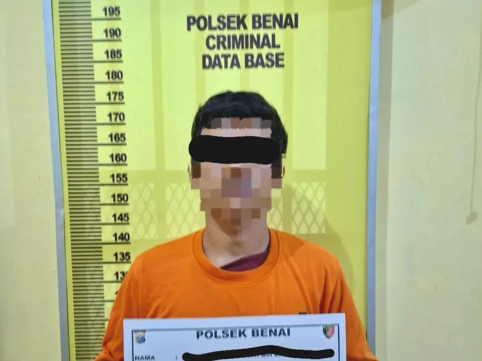 Pelaku Pencurian Rumah Kosong di Kuansing Ditangkap Saat Beli Rokok