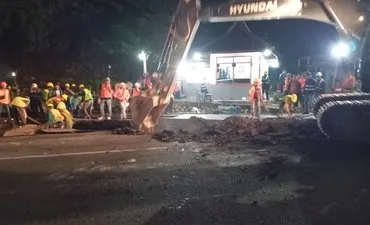 Penutupan Jalur Utama Jember-Bondowoso Selama 7 Jam untuk Proyek Peningkatan Jalur Kereta Api