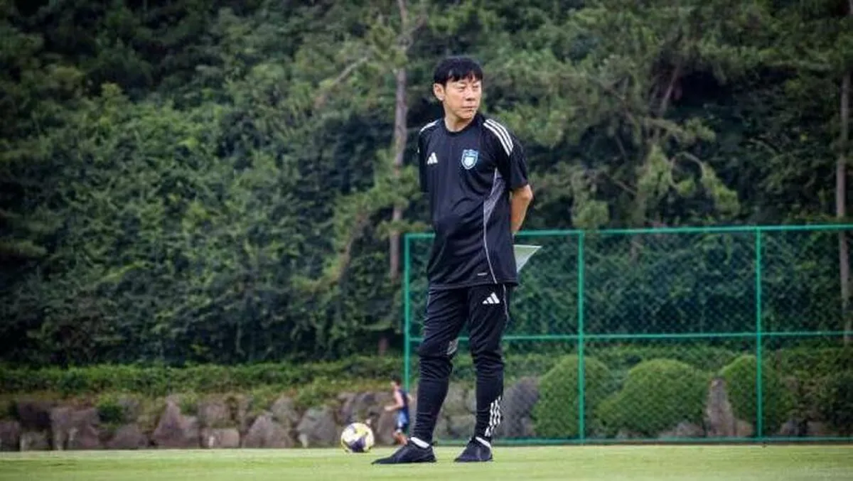 Shin Tae Yong Berbagi Pandangan tentang Pelatih Baru Timnas Indonesia, John Herdman