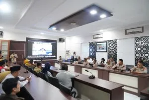 Polres Tasikmalaya Siap Amankan Agenda Nasional Melalui Sinergi Lintas Sektoral