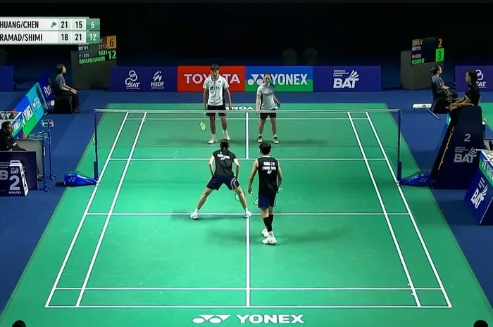 Andika Ramadiansyah dan Nozomi Shimizu Tembus Babak Utama Thailand Masters 2026