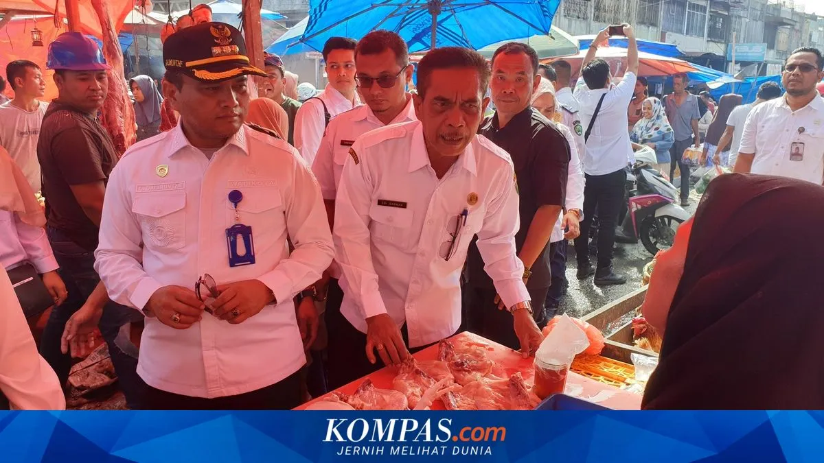 Wali Kota Padangsidimpuan Pastikan Stabilitas Harga Bahan Pokok Menjelang Ramadhan