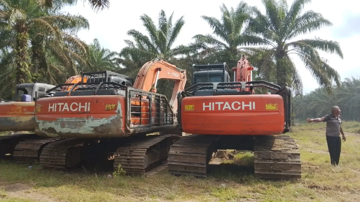 Warga Padang Halaban Kehilangan Tempat Tinggal Akibat Eksekusi Lahan