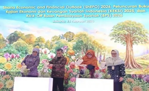 Ekonomi Syariah Diharapkan Jadi Penggerak Daya Saing Global