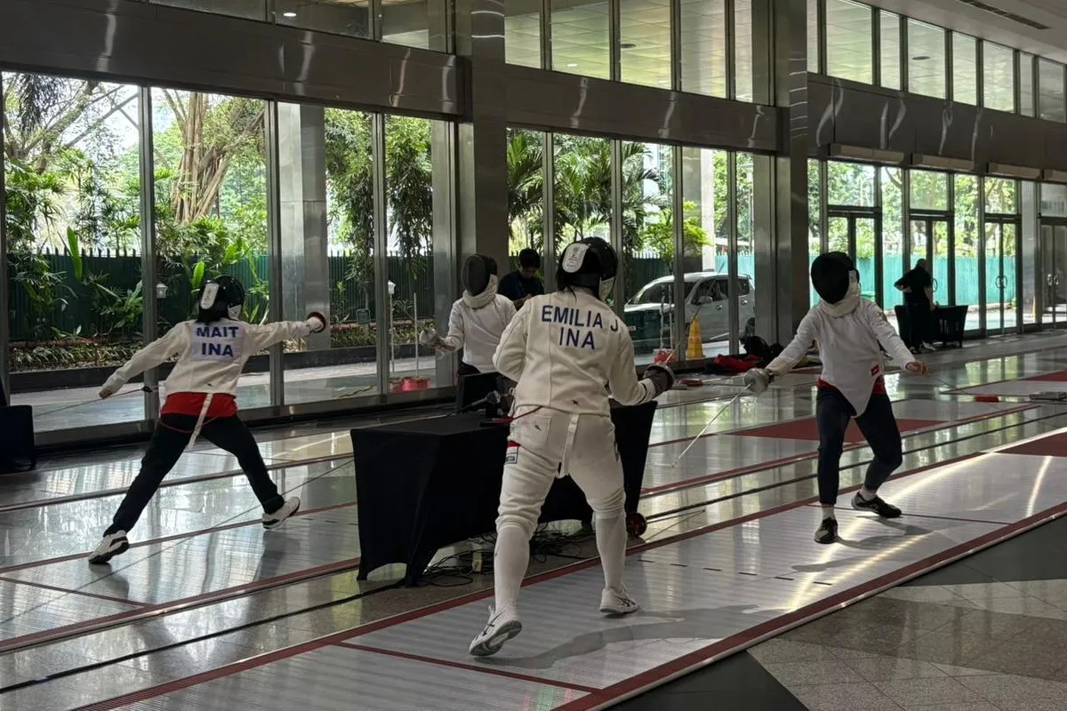 Atlet Anggar Indonesia Siap Bertanding di Kejuaraan Asia 2026 Meski Berpuasa