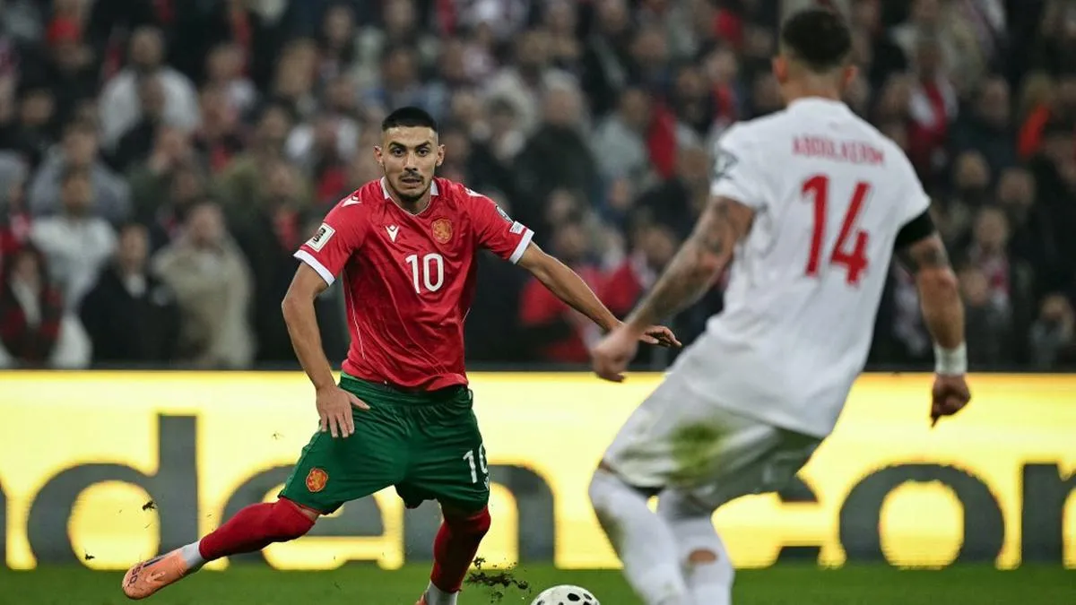 Timnas Bulgaria Siap Turunkan Pemain Minim Pengalaman di FIFA Series 2026