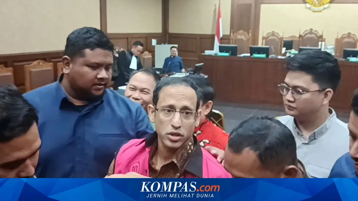 Nadiem Makarim Membantah Perhitungan Kerugian Negara dalam Kasus Chromebook