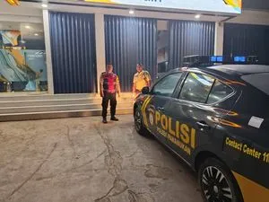 Polsek Pamanukan Lakukan Patroli Dialogis untuk Amankan Lingkungan Perbankan