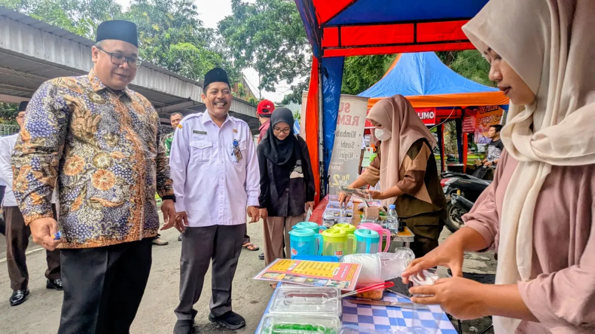Kampung Ramadan 2026: Ratusan UMKM Ramaikan Bulan Suci di Rembang