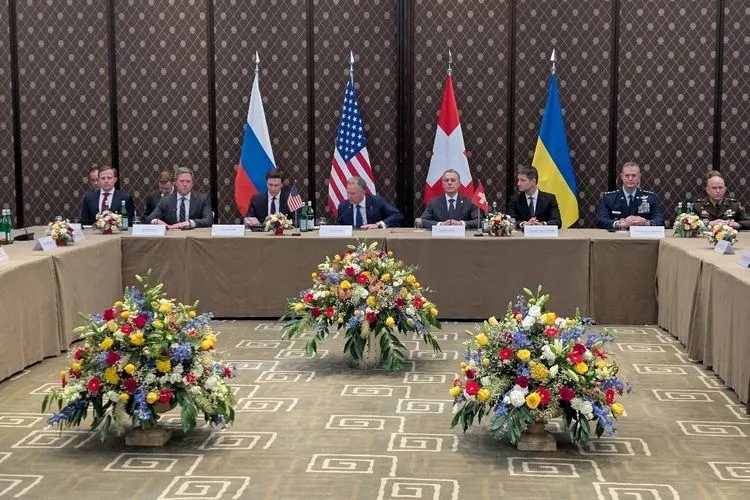 Perundingan Damai Rusia-Ukraina Tanpa Terobosan