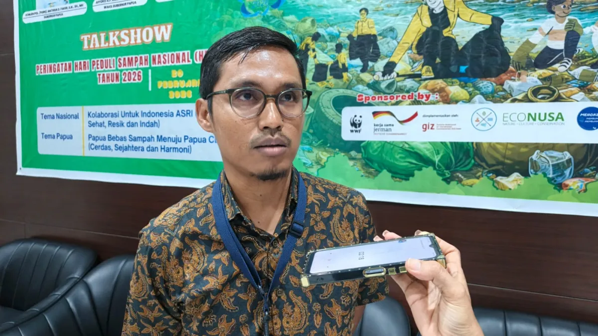 Pengelolaan Sampah di Bandara Sentani Capai 3 Ton per Hari, 40 Persen di Antaranya Organik